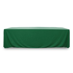 Throw Polypoplin Table Cover - Jade - 72 inch x 30 inch