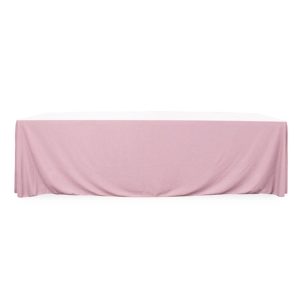 Throw Polypoplin Table Cover - Pink - 72 inch x 30 inch