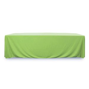 Throw Polypoplin Table Cover - Sage - 72 inch x 30 inch