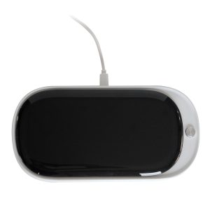 UV Sanitizing 15W Wireless Charger - White - One Size