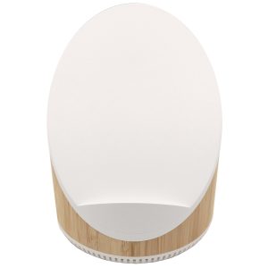 iBlu Phonic 15W Wireless Charger and Bluetooth Speaker - White - One Size