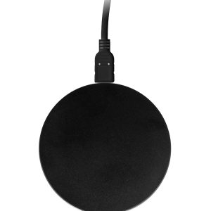 iDisc 15W Wireless Charger - Black - One Size