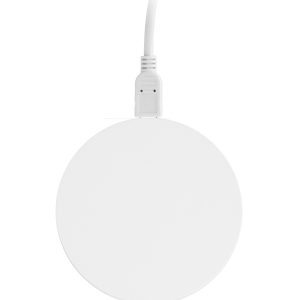 iDisc 5W Wireless Charger - White - One Size
