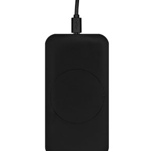 iSlim 5W Wireless Charger - Black - One Size