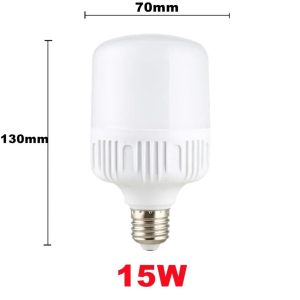 100W E27 LED Bulb - High Brightness Non-Flicker Eye Protection Light