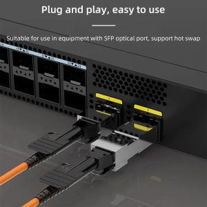 10G SFP+ Active Optical Cable (AOC)