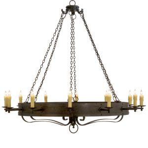 12 Light Chandelier