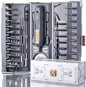 180-In-1 Precision Screwdriver Set - Ultimate Multifunctional Repair Tool for Electronics & PC