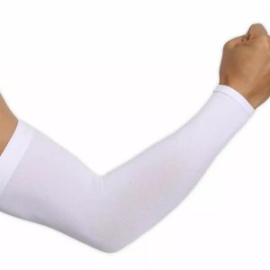 2 Pair Unisex Outdoor Sports Cooling Arm Sleeves Cover UV Sun Protection