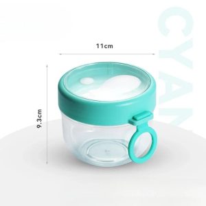 20 Oz Overnight Oats Container with Lid and Spoon