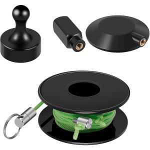 2023 Professional Magnetic Wiremag Puller: Cable Fishing Guide Tool for Outdoor & Office Repair