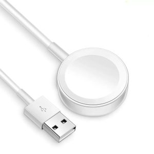 2PCs For apple watch series 2 3 4 5 6 7 magnetic charging dock USB cable charger