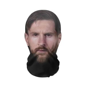 3D Printed Celebrity Face Mask for Halloween Cosplay Parties