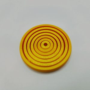 3D Printed Gravity Rotation Spinner Fingertip Gyroscope - Quiet Anxiety Relief Toy