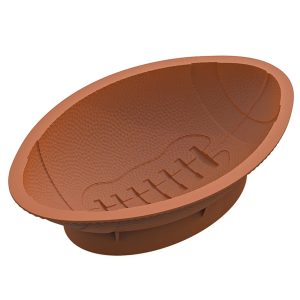 3D Rugby Silicone Cake Mold For Sports Party Baking