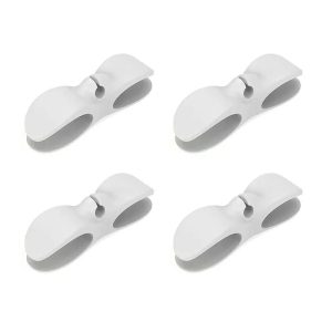 4-Pack Cord Winder Organizer Clips for Appliance Cable Management