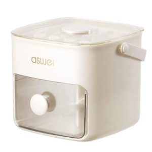 48-Grid Ice Cube Mold Large-Capacity Ice Maker Box - One-Touch Release Portable Ice Tray