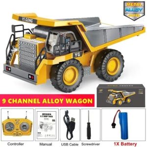 4WD Heavy-Duty Remote Control Construction Vehicle