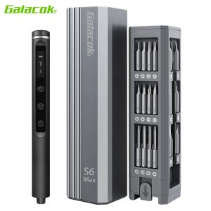 5-Speed Torque Precision Electric Screwdriver Set, Rechargeable Screwdriver, DIY iPhone Repair Tool, Disassembly