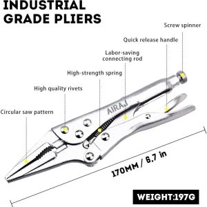 7-Inch Multifunctional Locking Pliers