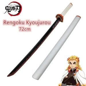 72cm Anime Sword Inspired by Demon Slayer Characters for Cosplay and Display