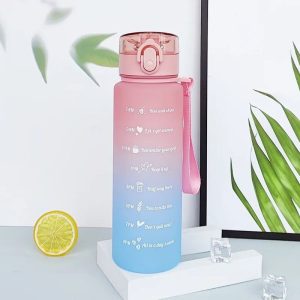 900ML High-Performance Gradient Sports Water Bottle