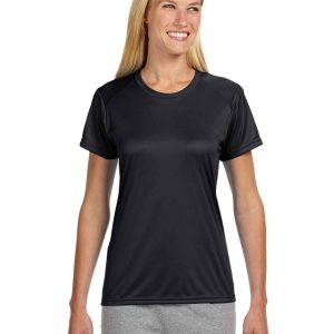 A4 NW3201 Women's Cooling Performance Tee - Black - S