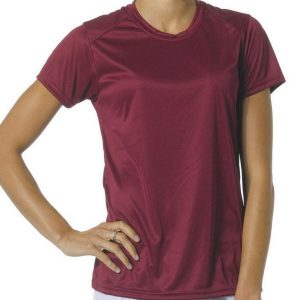 A4 NW3201 Women's Cooling Performance Tee - Cardinal - S