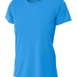 A4 NW3201 Women's Cooling Performance Tee - Electric Blue - XS