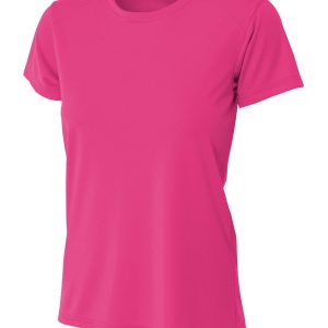 A4 NW3201 Women's Cooling Performance Tee - Fuchsia - S