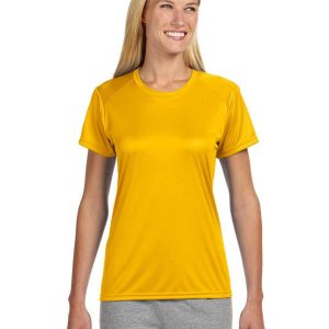 A4 NW3201 Women's Cooling Performance Tee - Gold - 2XL