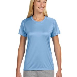 A4 NW3201 Women's Cooling Performance Tee - Light Blue - XS