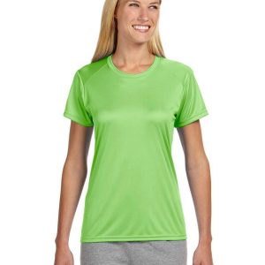 A4 NW3201 Women's Cooling Performance Tee - Lime - XS