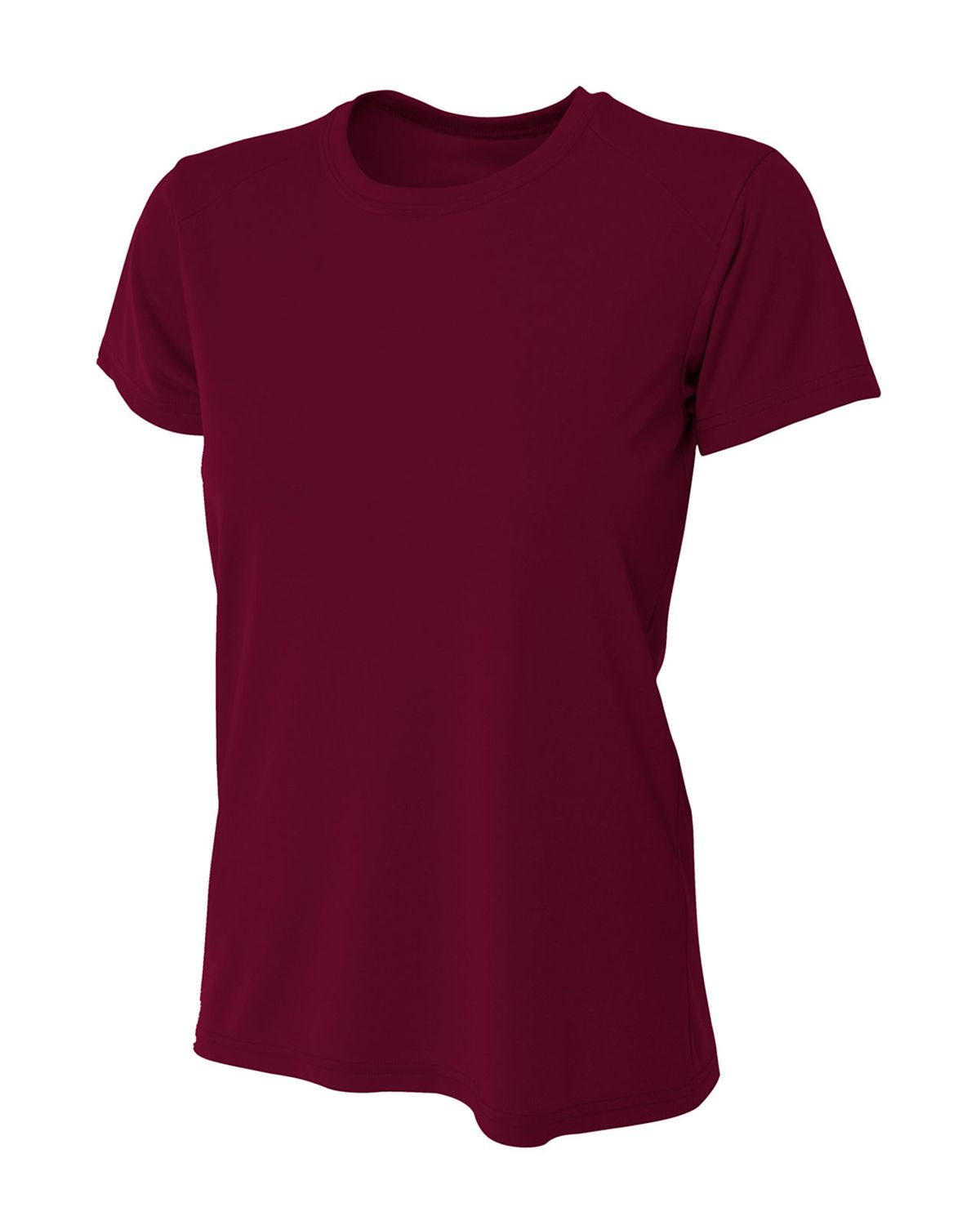 A4 NW3201 Women's Cooling Performance Tee - Maroon - M