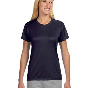 A4 NW3201 Women's Cooling Performance Tee - Navy - 2XL
