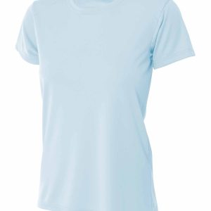 A4 NW3201 Women's Cooling Performance Tee - Pastel Blue - M
