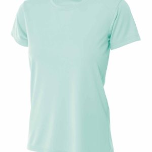 A4 NW3201 Women's Cooling Performance Tee - Pastel Mint - XL