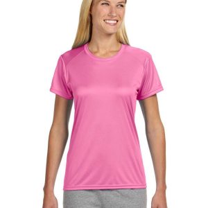 A4 NW3201 Women's Cooling Performance Tee - Pink - XS
