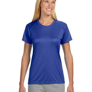 A4 NW3201 Women's Cooling Performance Tee - Royal - M