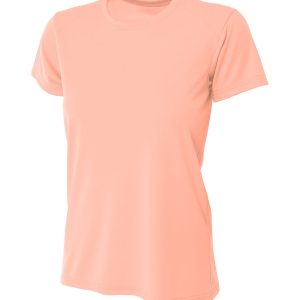 A4 NW3201 Women's Cooling Performance Tee - SALMON - M