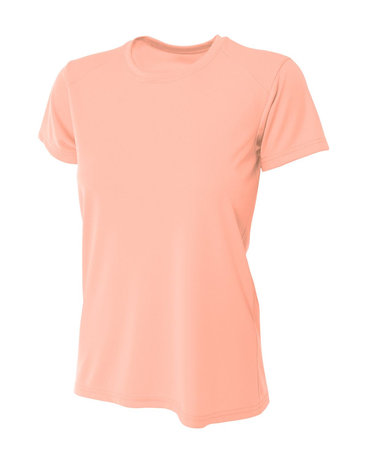 A4 NW3201 Women's Cooling Performance Tee - SALMON - S