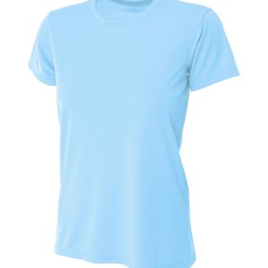 A4 NW3201 Women's Cooling Performance Tee - SKY BLUE - L