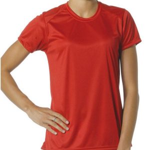 A4 NW3201 Women's Cooling Performance Tee - Scarlet - L