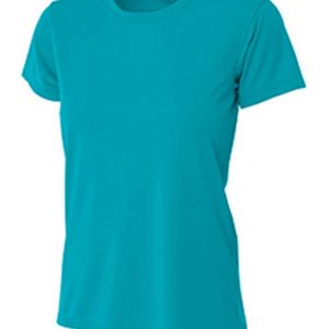 A4 NW3201 Women's Cooling Performance Tee - Teal - M