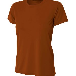 A4 NW3201 Women's Cooling Performance Tee - Texas Orange - L