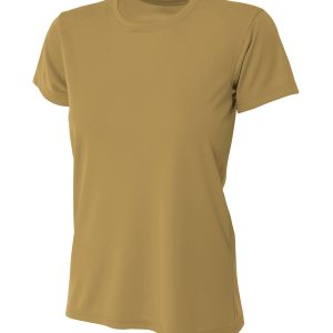 A4 NW3201 Women's Cooling Performance Tee - Vegas Gold - L