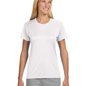 A4 NW3201 Women's Cooling Performance Tee - White - L