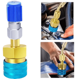 AC Refrigerant Adapter Coupler R1234YF to R134A R12 to R134A Low Side Connector