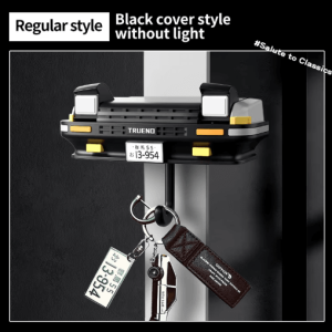 AE86 Headlight Key Holder Creative Car Hook and Wall Mount Storage Rack