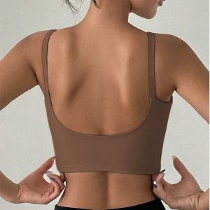 Active Comfort U-Shaped Seamless Sports Bra
